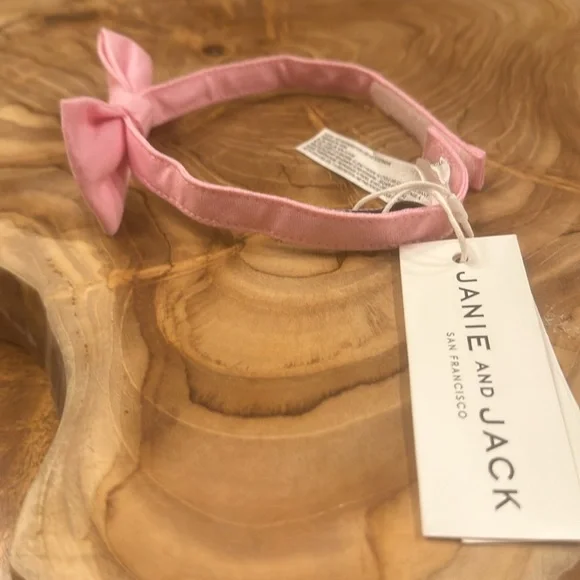 JANIE and JACK LINEN-COTTON BOWTIE - Picture 3 of 10